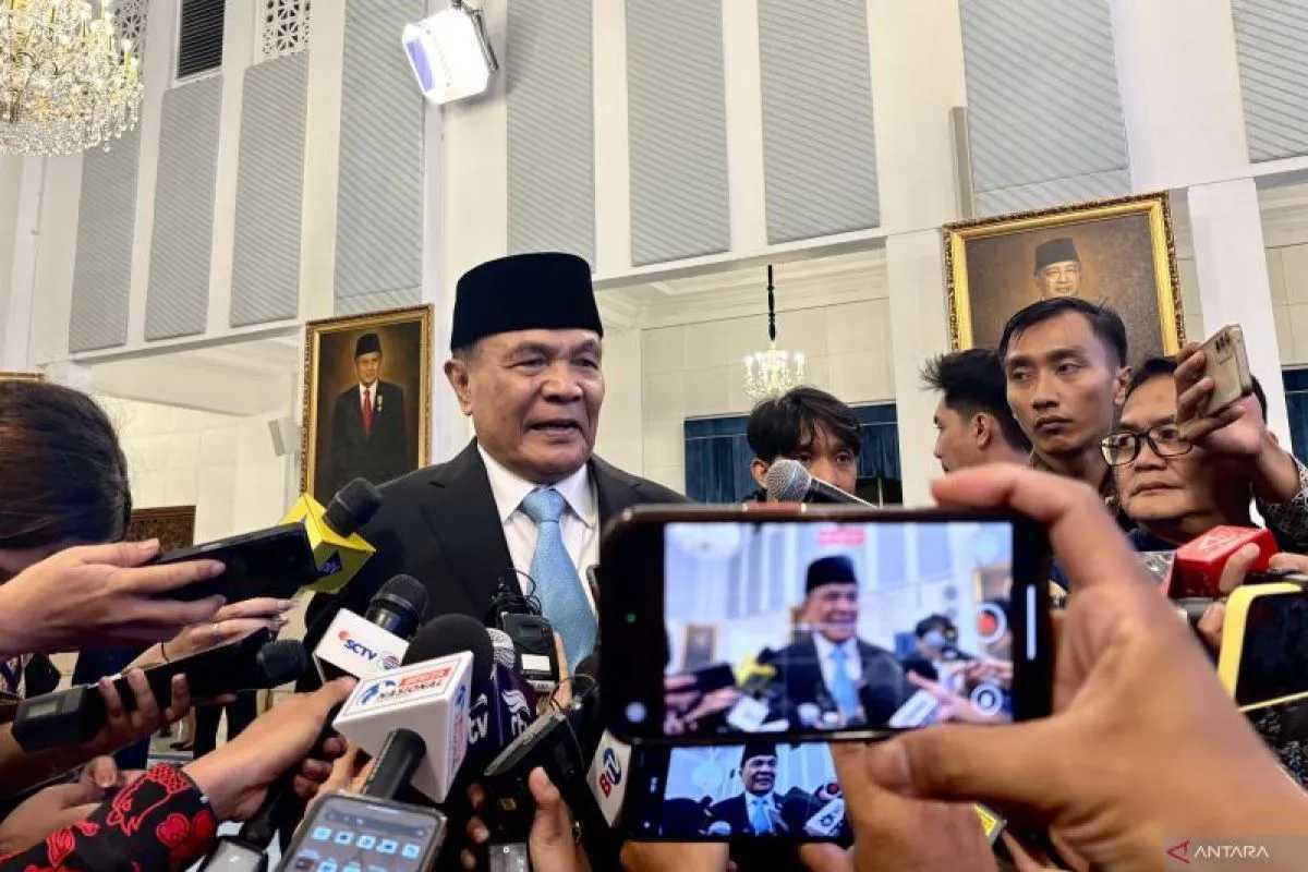 menteri keamanan baru