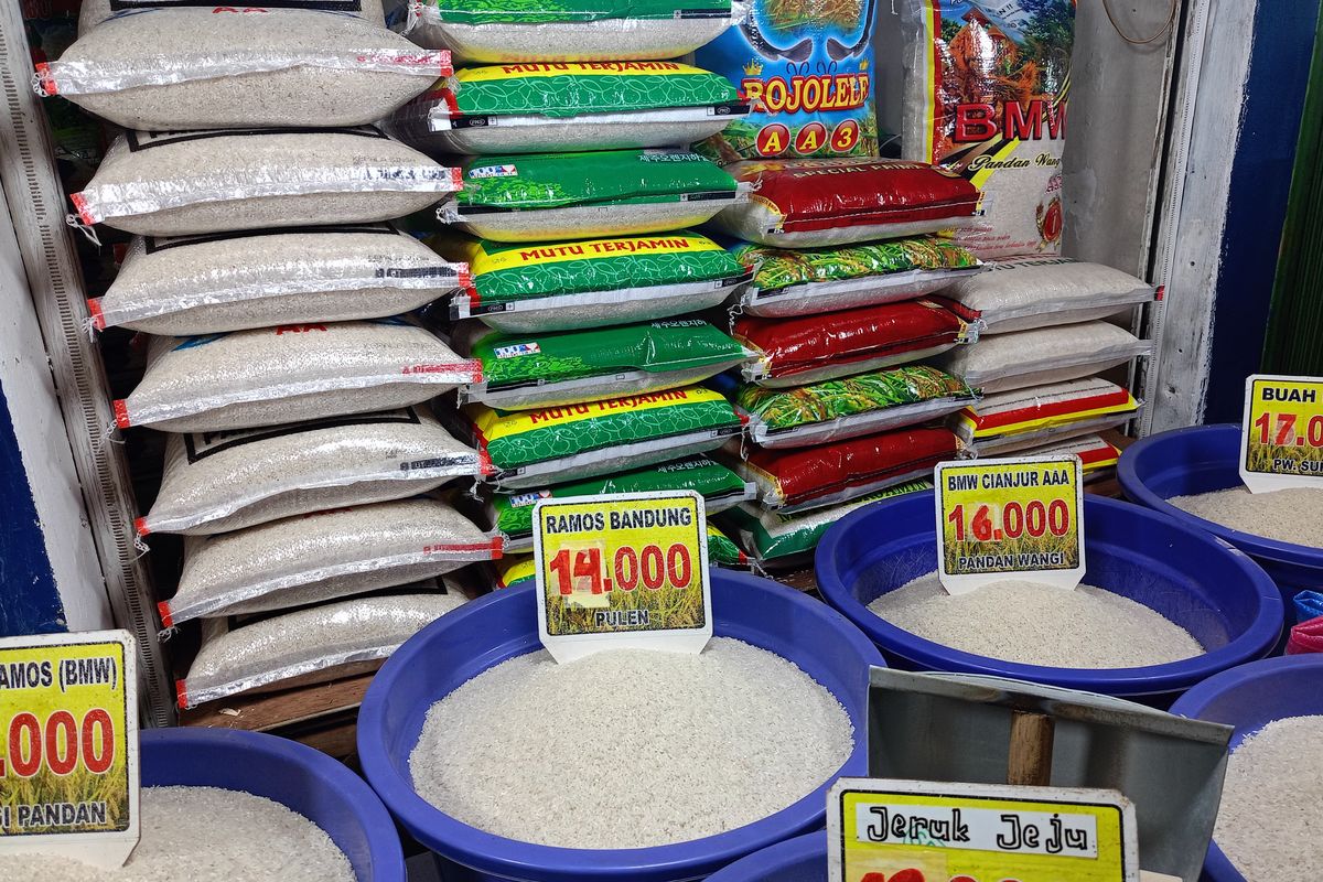 Harga Beras