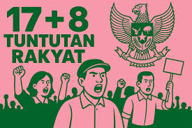 17+8 Tuntutan Rakyat