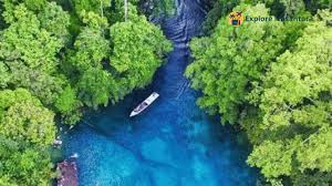 destinasi wisata viral Indonesia 2025